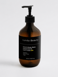 Hand & Body Wash, Peppermint & Dark Cedar