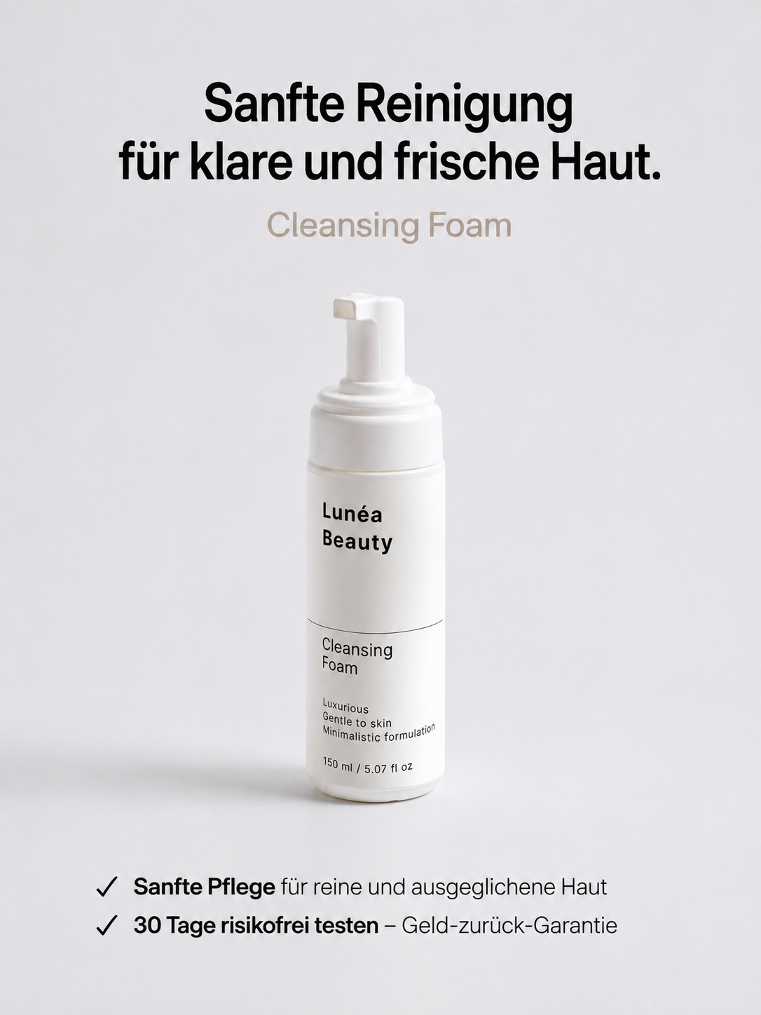 Cleansing Foam