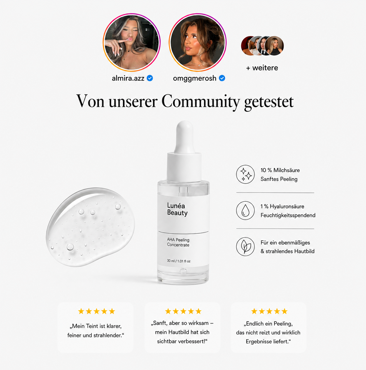 AHA Peeling Concentrate