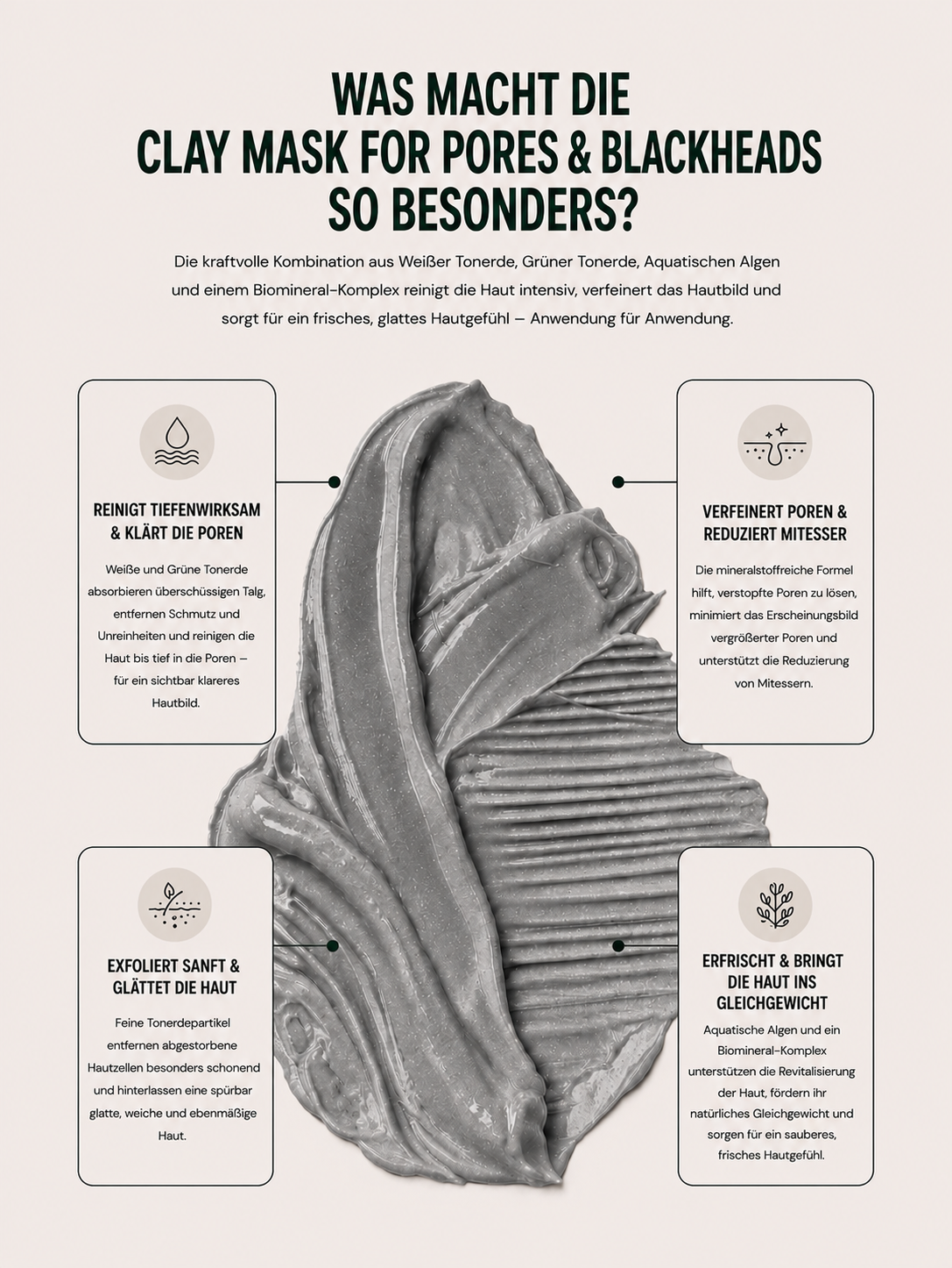 Clay Mask for Pores and Blackheads