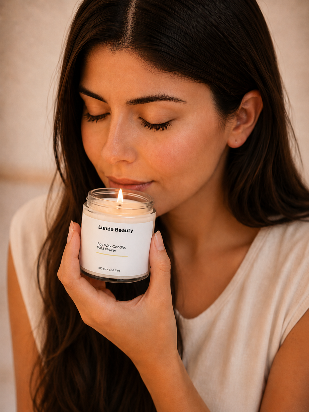Soy Wax Candle, Wild Flower