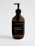 Hand & Body Wash, Patchouli & Amber Vanilla