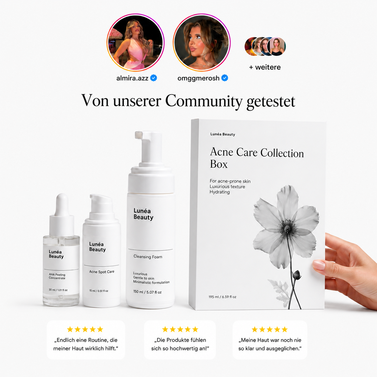 Acne Care Collection Box