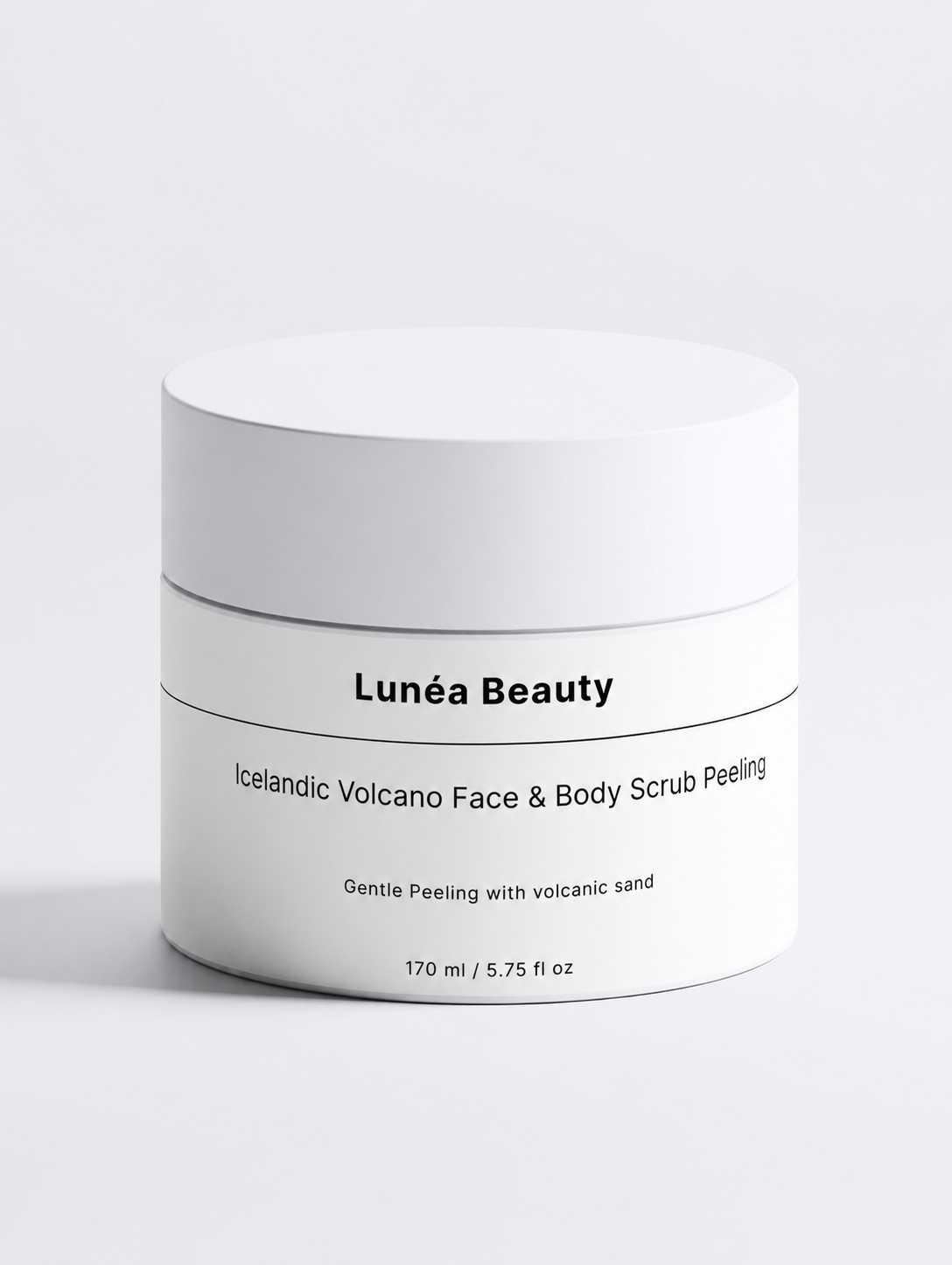 Icelandic Volcano Face & Body Scrub Peeling