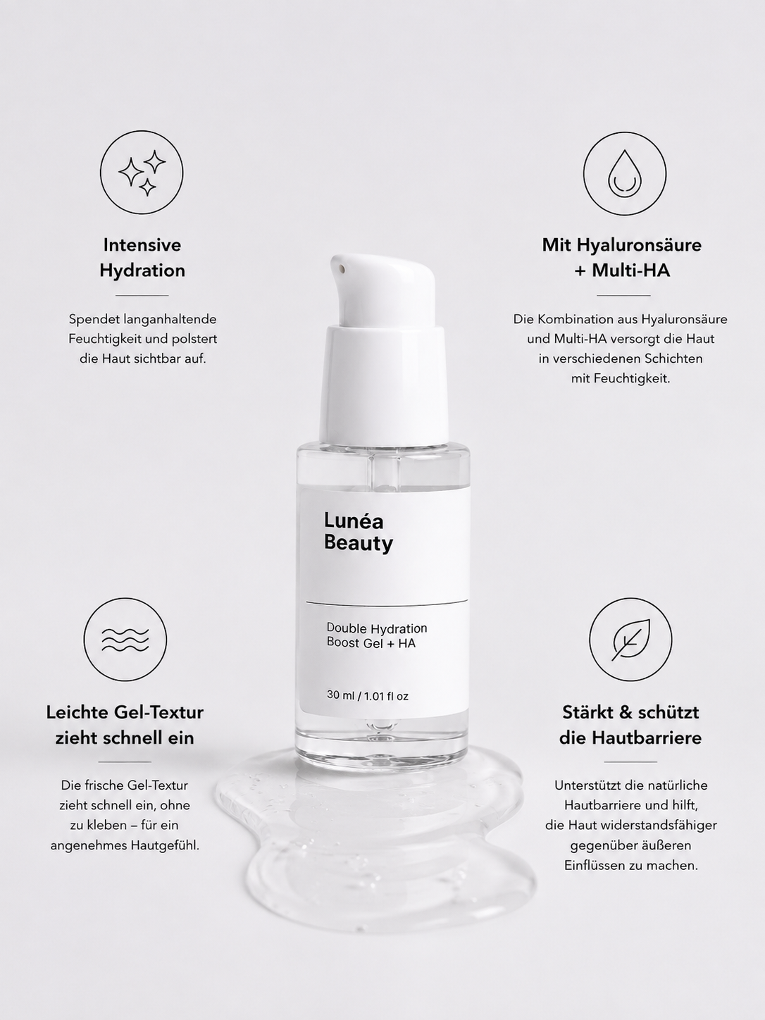 Double Hydration Boost Gel + HA
