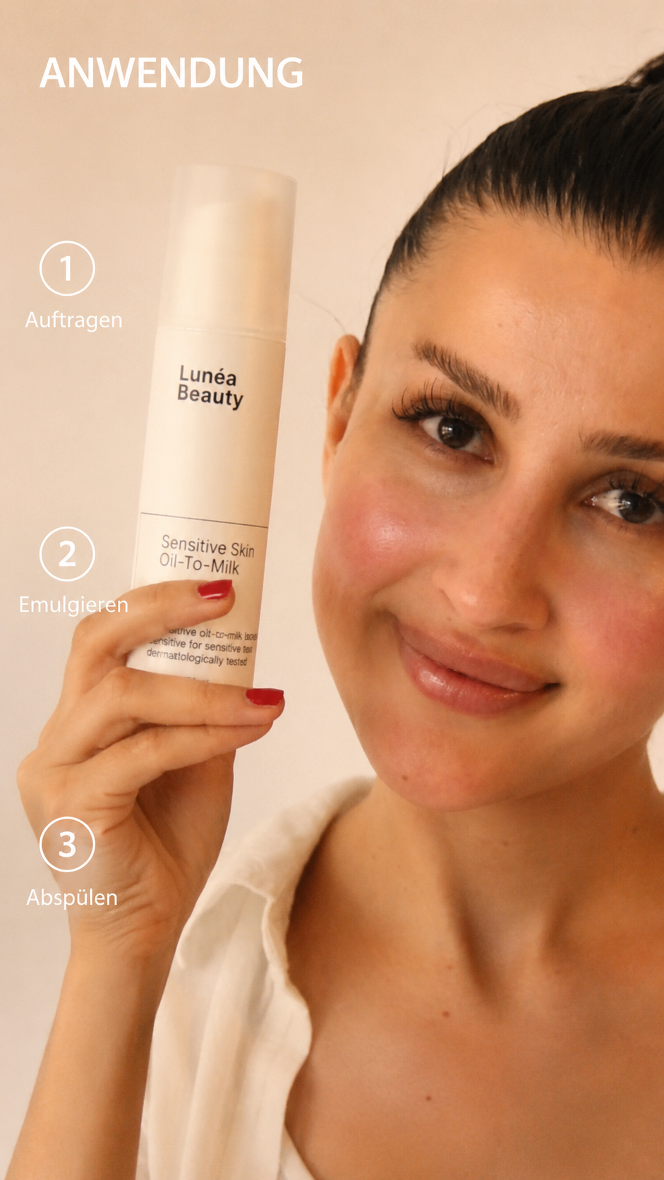Sensitive Skin Oil-To-Milk Cleanser