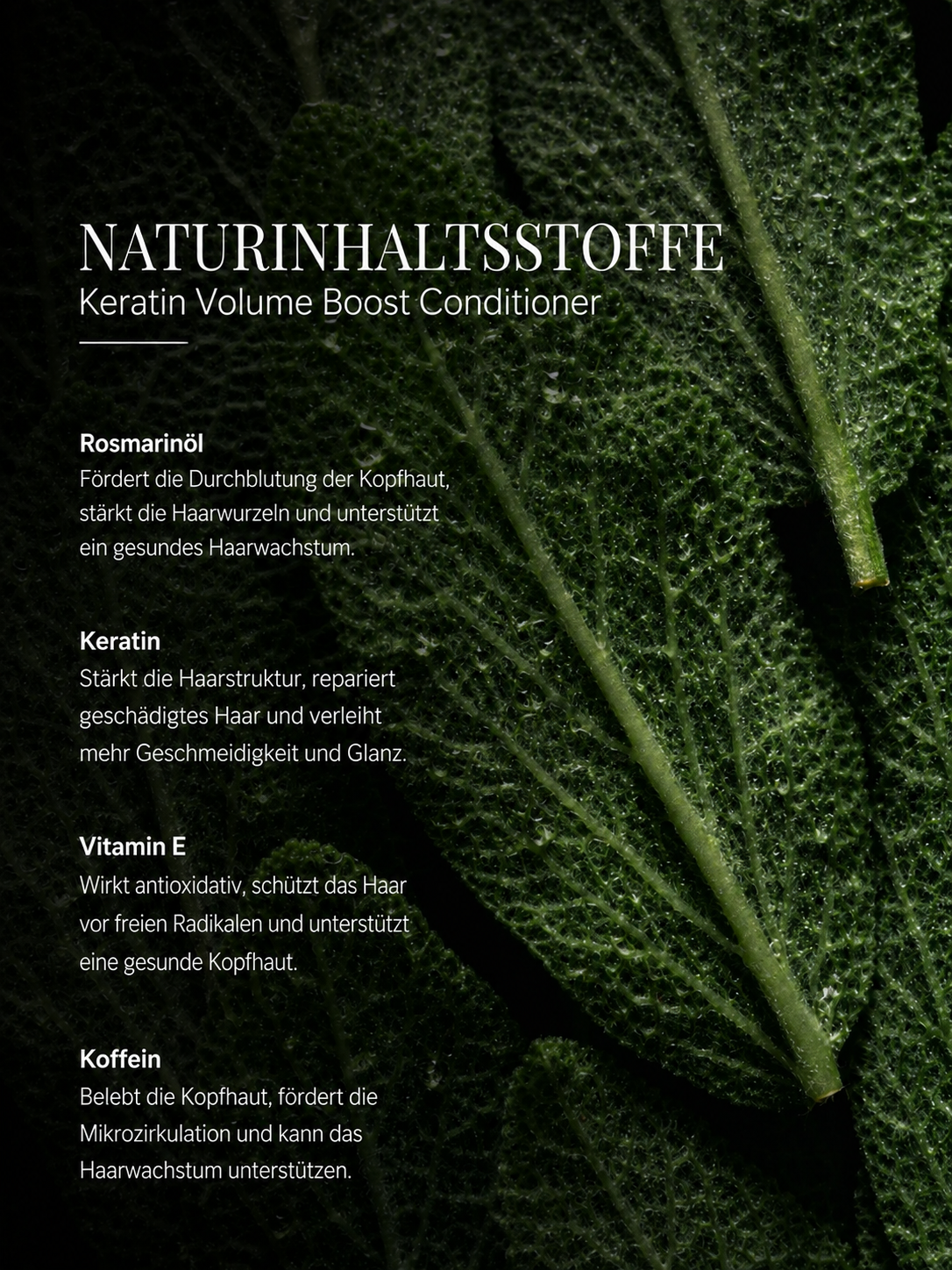 Keratin Volumen-Boost Conditioner