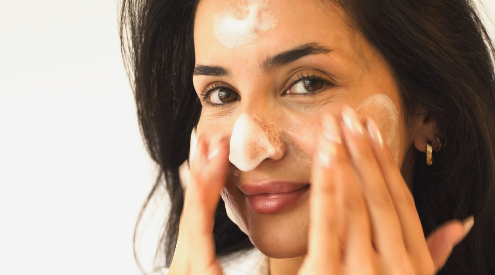 Sanfte Reinigung mit dem Cleansing Foam