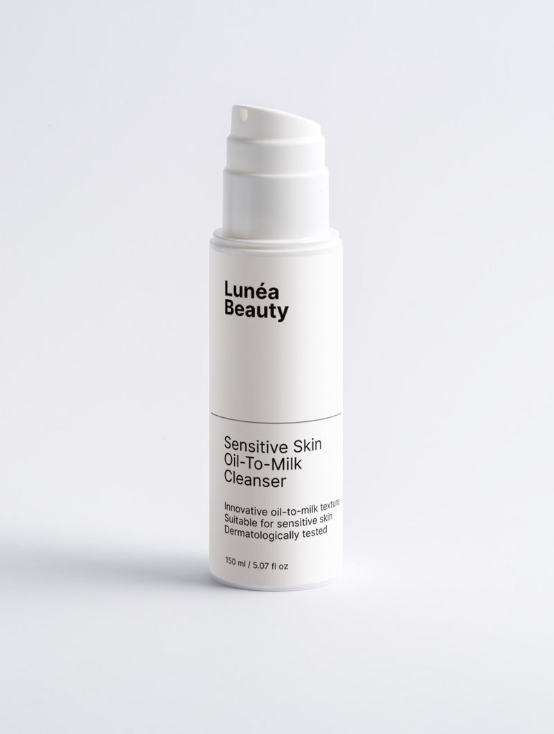 Sensitive Skin Oil-To-Milk Cleanser
