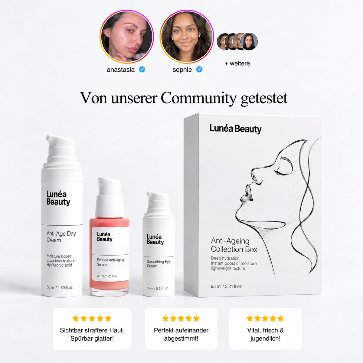 Anti-Aging Collection Box