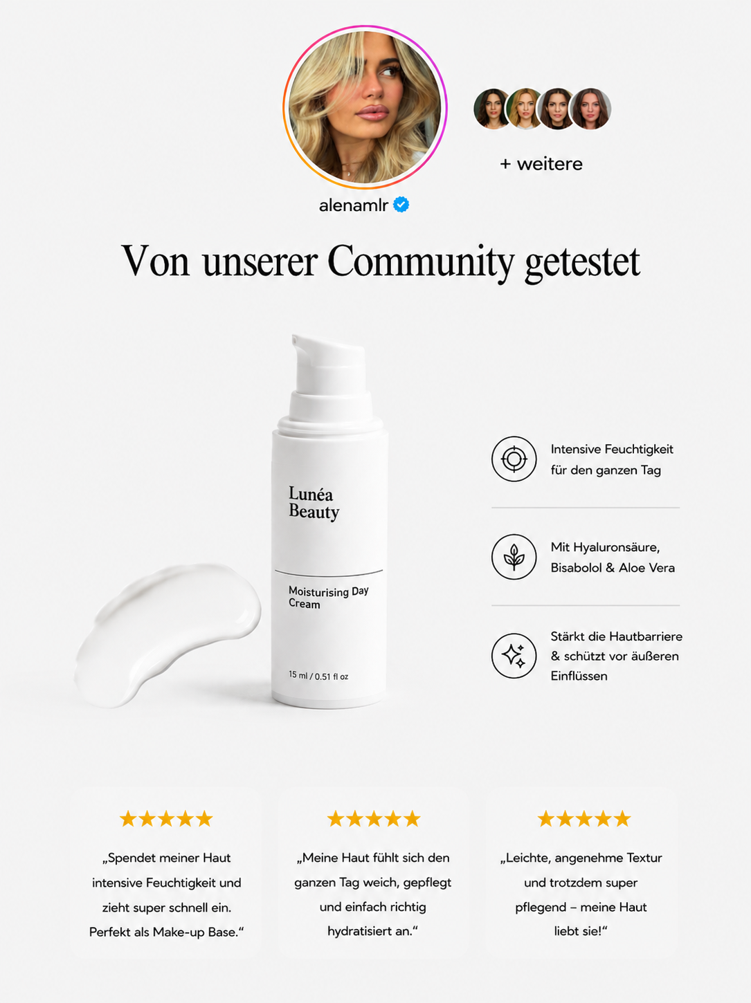Moisturising Day Cream