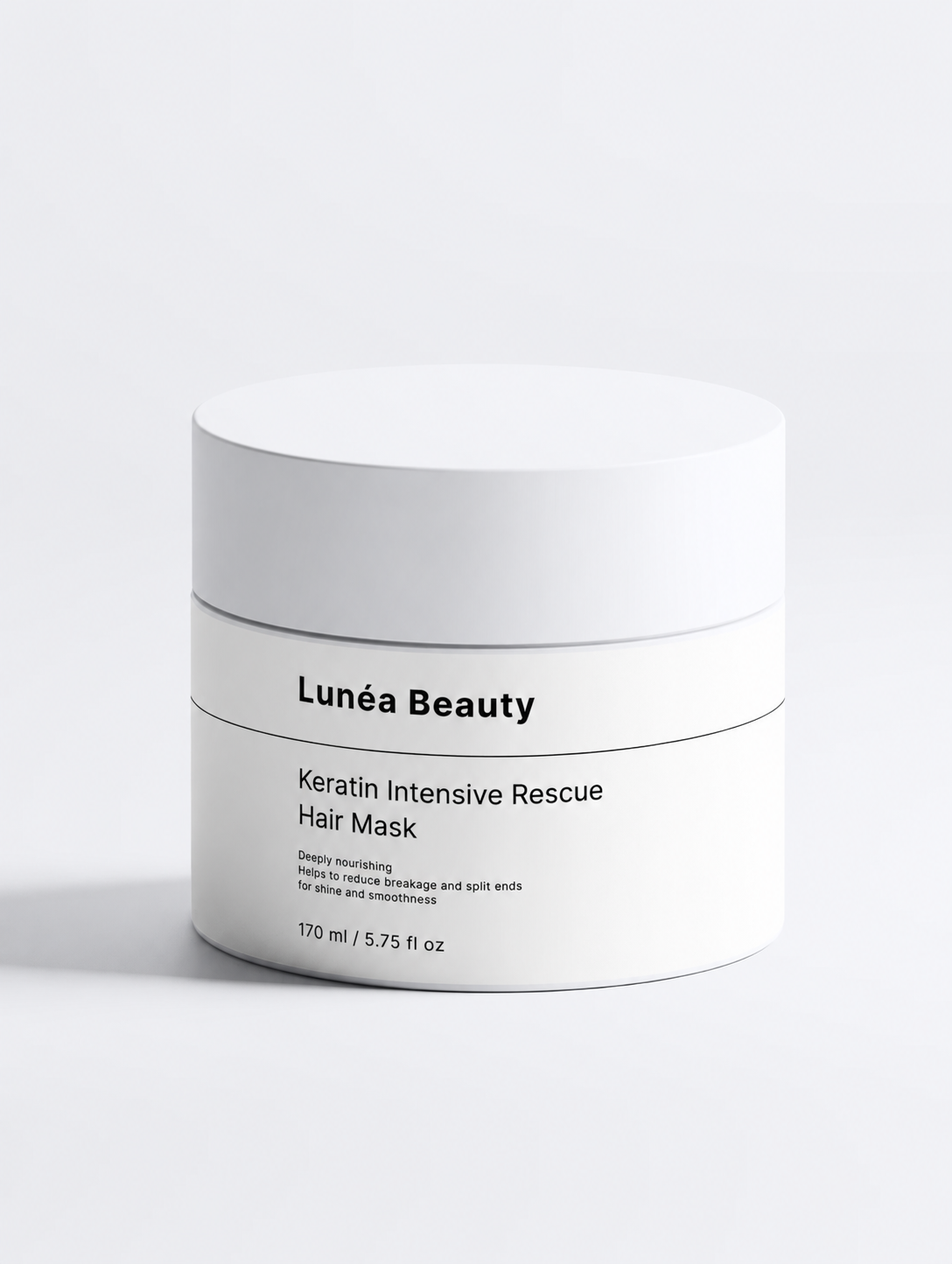 Keratin Intensive Rescue Hair Mask