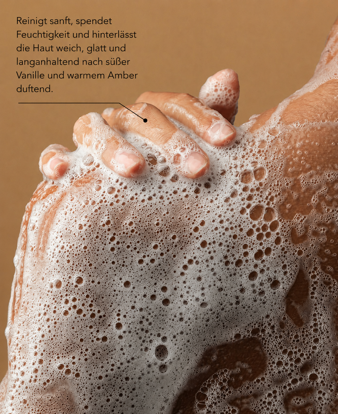 Hand & Body Wash, Patchouli & Amber Vanilla