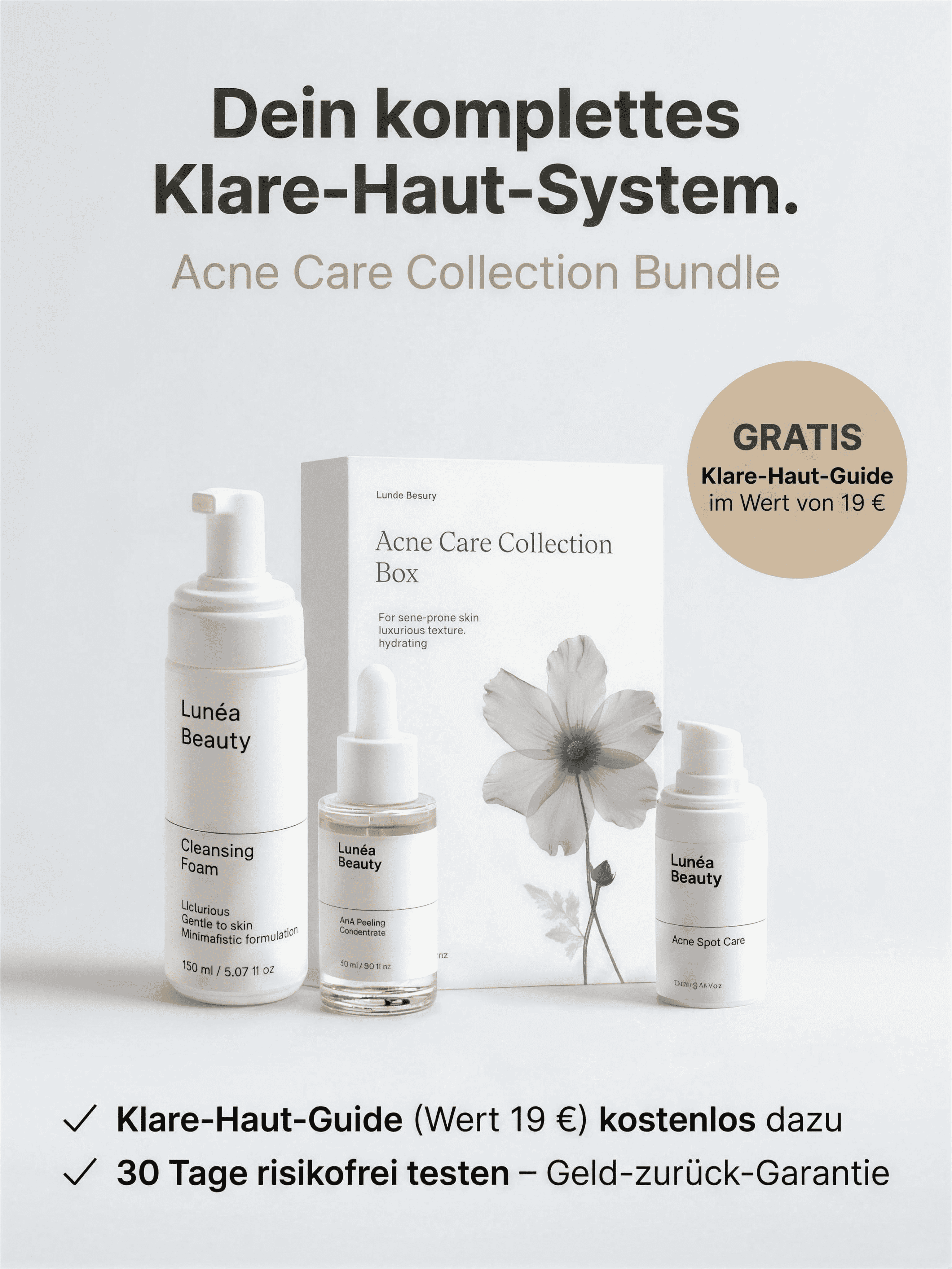 Acne Care Collection Box