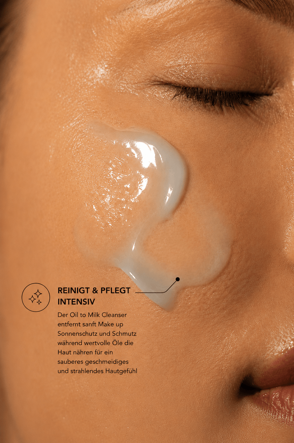 Sensitive Skin Oil-To-Milk Cleanser