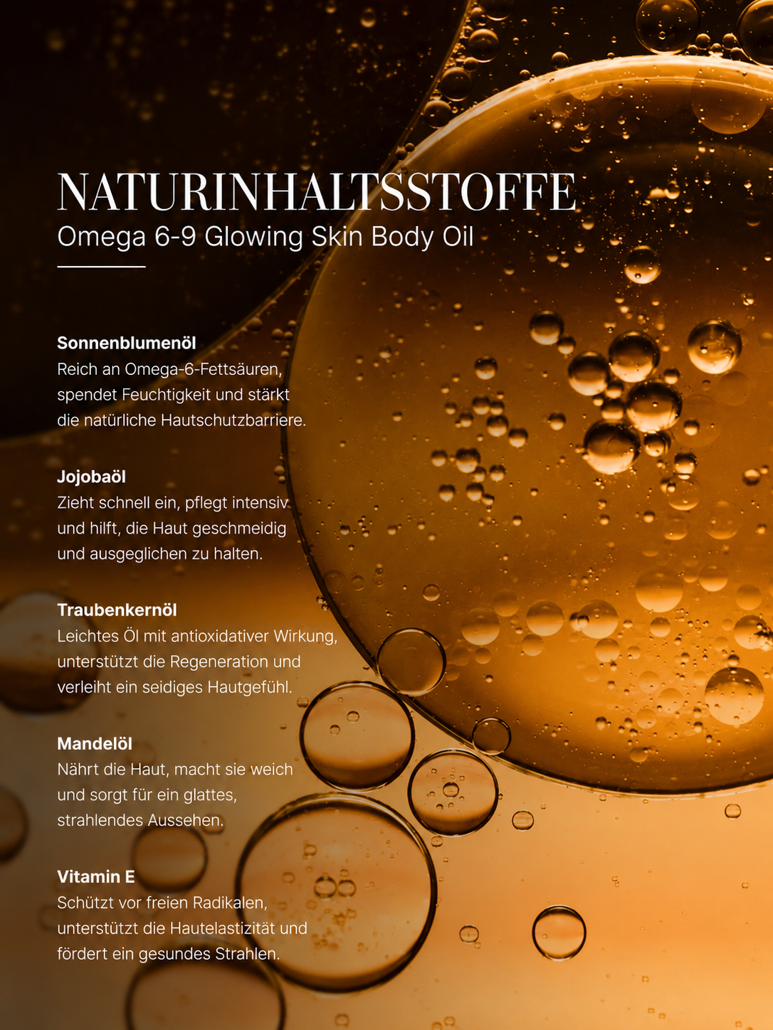 Omega 6-9 Glowing Skin Body Oil