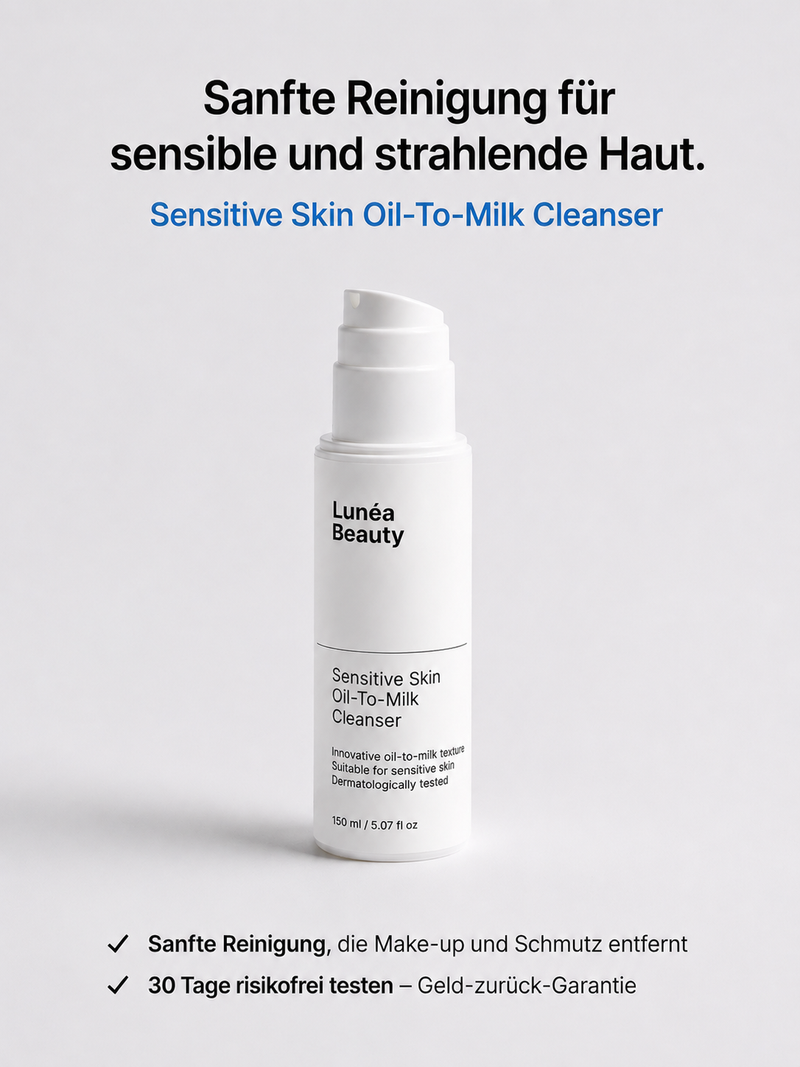 Sensitive Skin Oil-To-Milk Cleanser