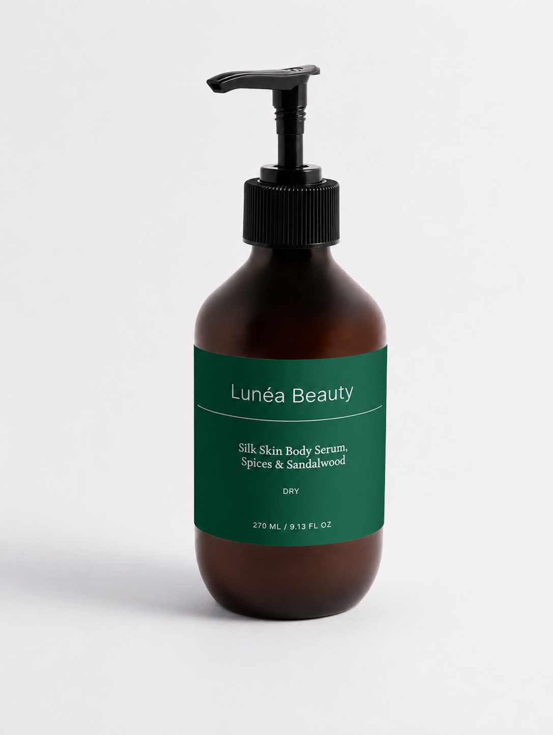 Silk Skin Body Serum, Spices & Sandalwood