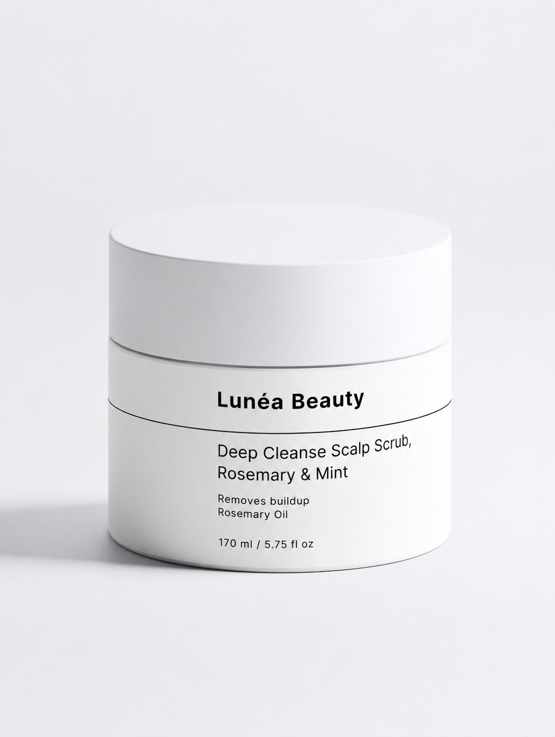 Deep Cleanse Scalp Scrub, Rosemary & Mint