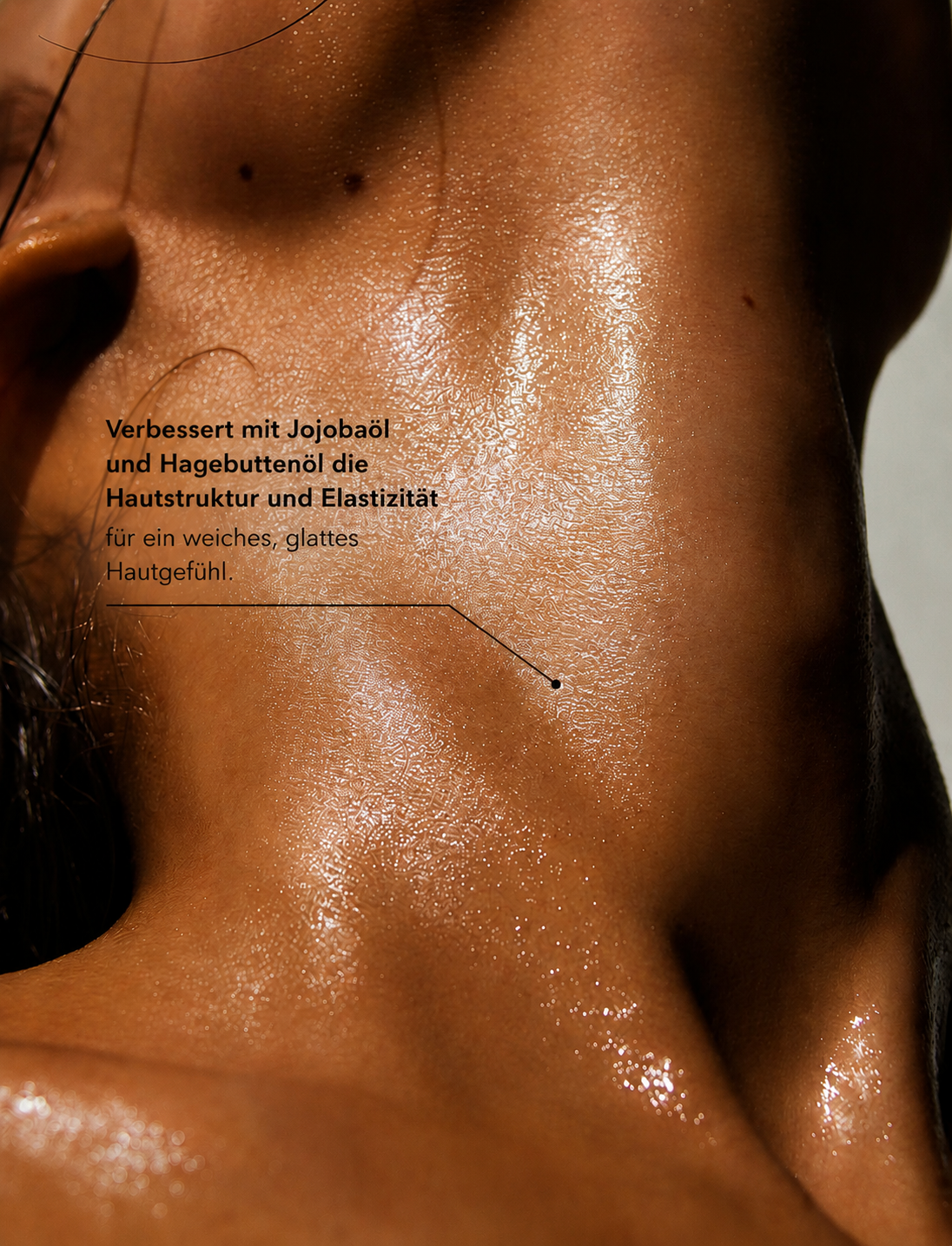Silk Skin Body Serum, Woody Amber & Leder