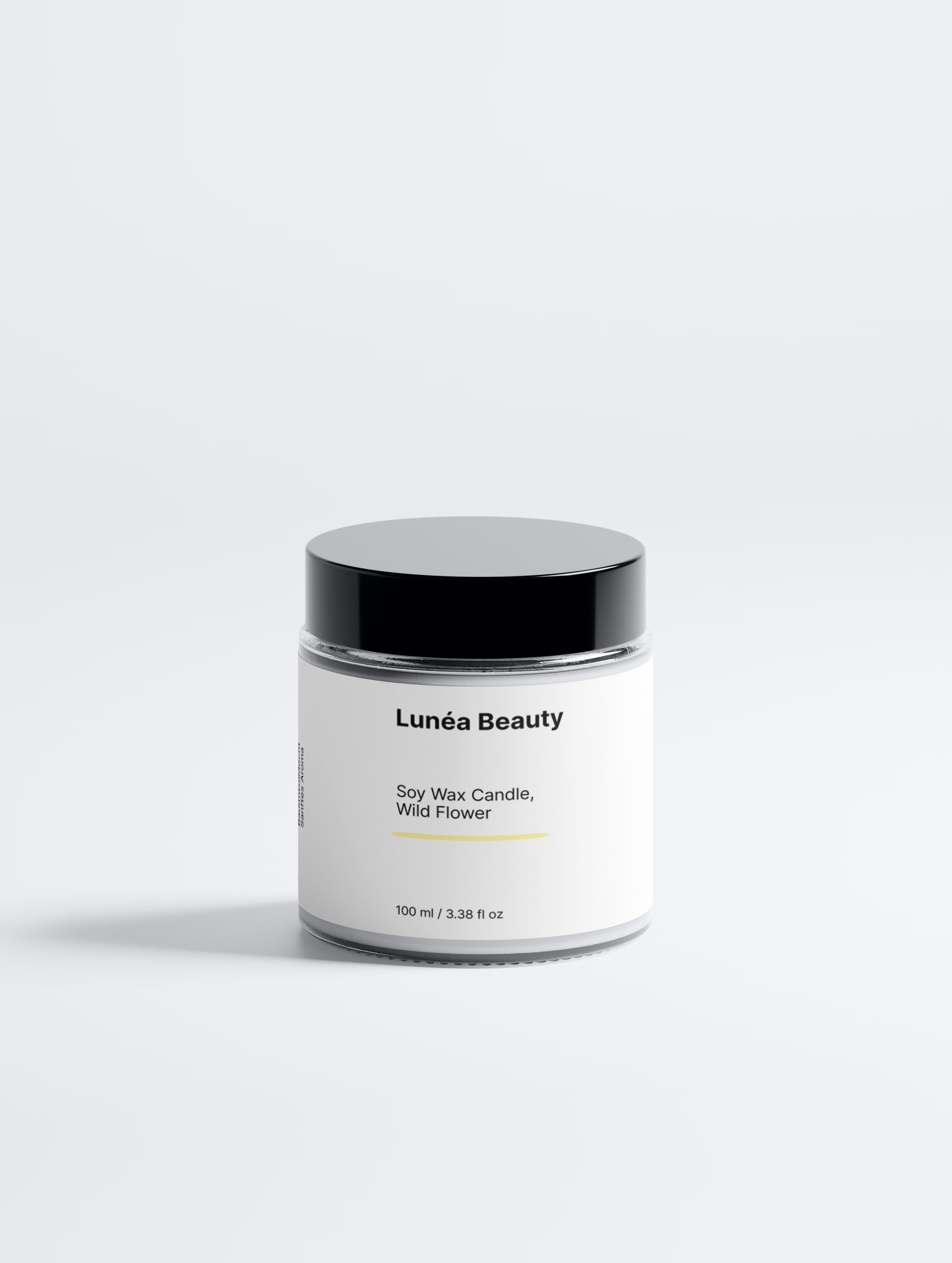 Soy Wax Candle, Wild Flower